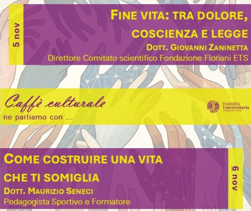 05 e 06/11/2025 - CAFFE' CULTURALE